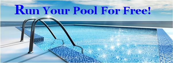 Solar pool pump header photo