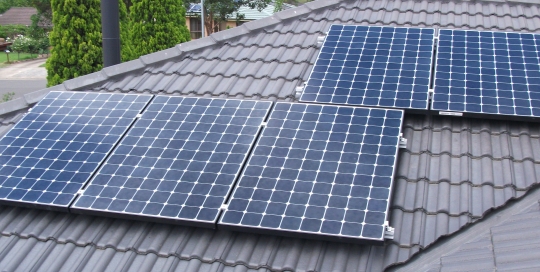 1.5kW Sunpower solar system, residential